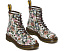 Ботинки Dr. Martens 1460 с цветочным принтом