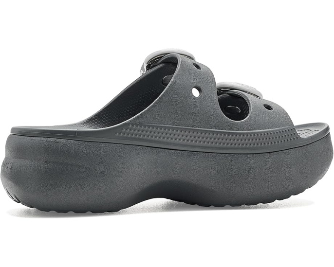 Босоножки Crocs Saturday Buckle Platform Sandals на платформе