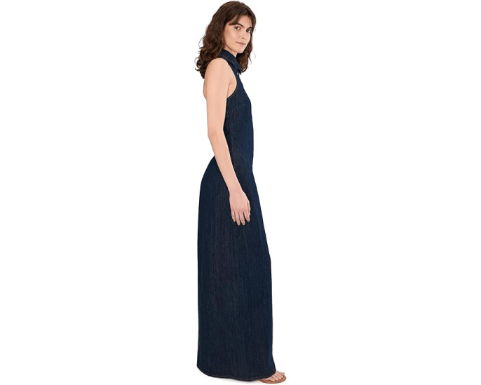 Платье-рубашка Halter Long Shirt 7 For All Mankind цвета Blossom