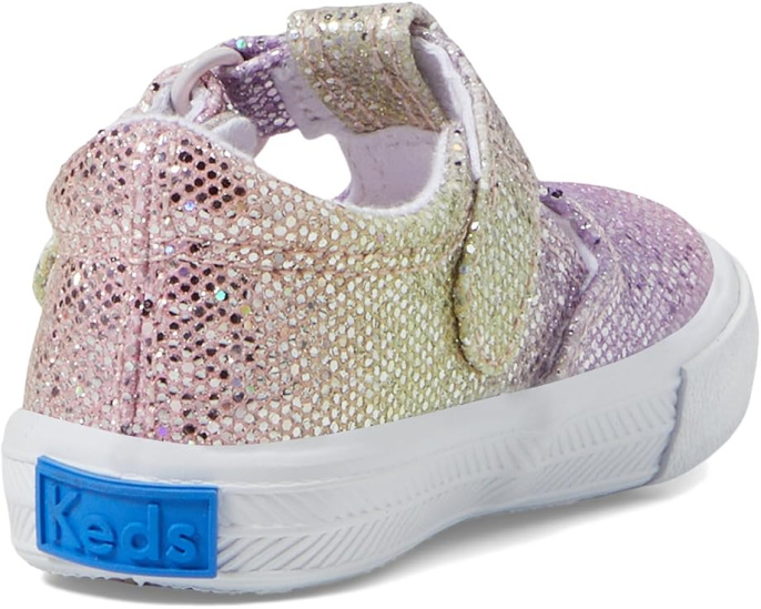 Туфли Keds Kids Daphne для девочек на липучке с мягкой подкладкой