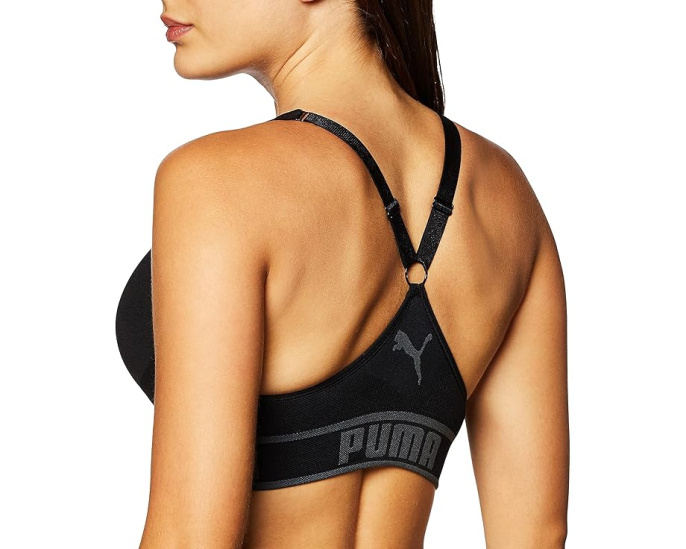 Спортивный бюстгальтер Puma бесшовный