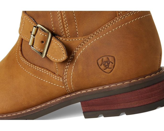 Ariat Savannah Sherpa Waterproof ботинки кожа с замшевым эффектом