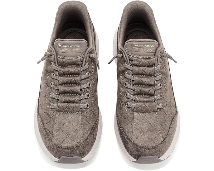 Мокасины SKECHERS Contour Foam Cozy Fit Calvoro без шнуровки