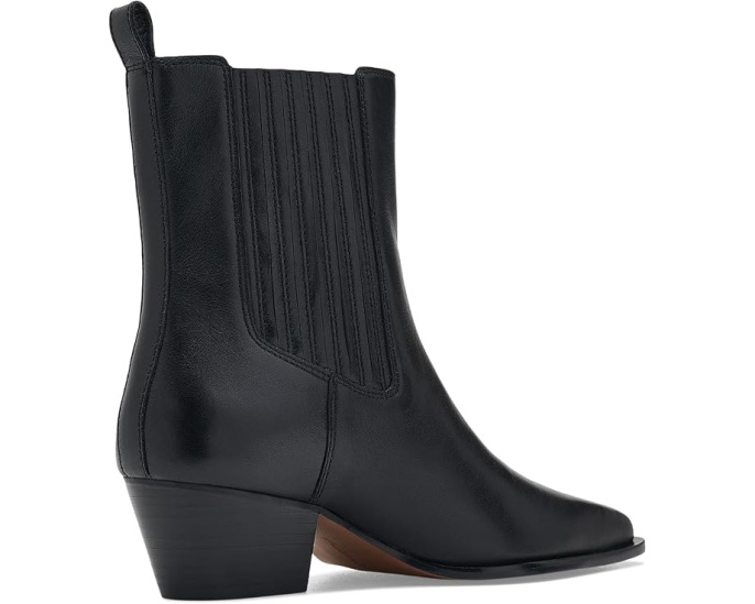 Madewell Georgiana кожаные ботинки на каблуке