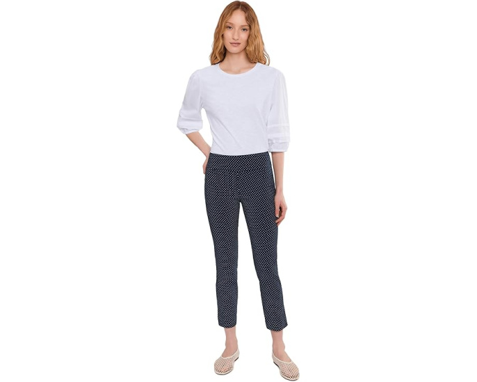 Укороченные брюки Elliott Lauren Dot to Dot на резинке с боковым разрезом