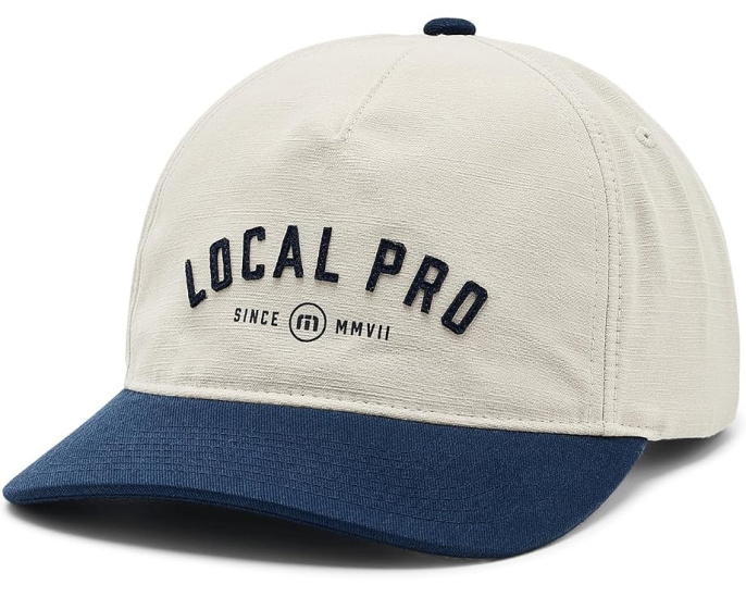 Кепка Local Pro от TravisMathew в стиле бейсболки
