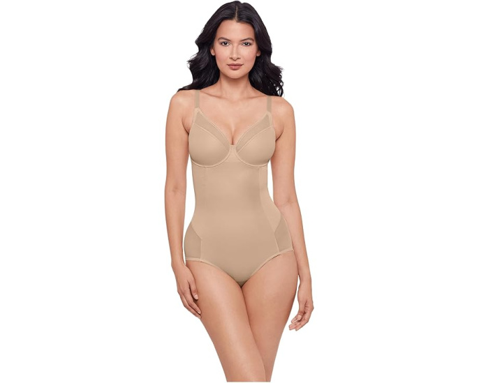 Утягивающий боди Miraclesuit Shapewear с эффектом push-up