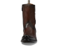 Cuadra ботинки CU568 с лазерной отделкой и круглым носком