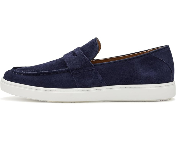 GREATS лоферы Paros Penny из замши