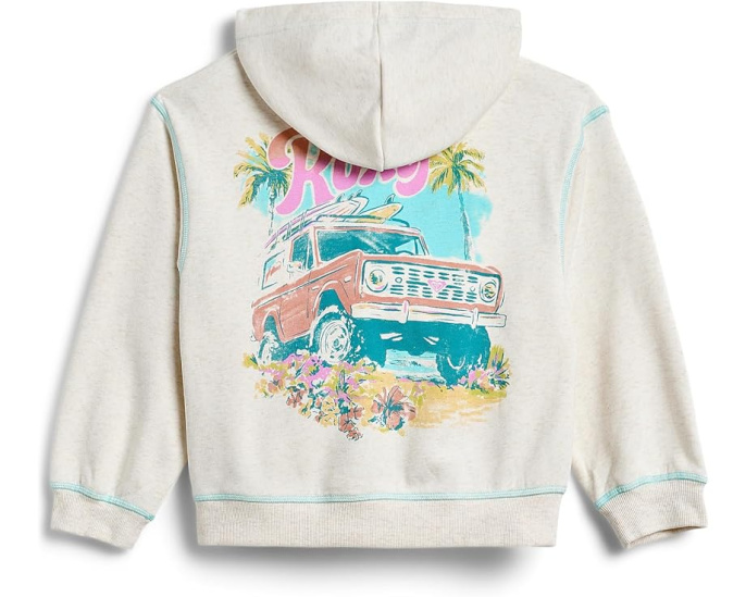 Roxy худи Coastal Cruiser Zip Hoodie