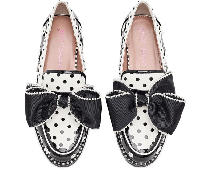 Лоферы Hurley Blue by Betsey Johnson