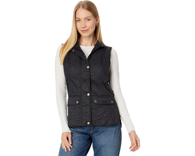 Жилет Barbour Otterburn Gilet на молнии и крючках
