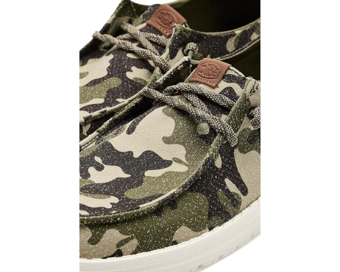 Hey Dude Кроссовки Wendy Essential Camo с камуфляжным верхом