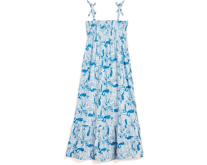 Lilly Pulitzer детское макси-платье Mini Kailua Maxi