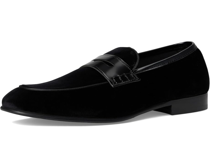 Лоферы Steve Madden Santee из искусственной замши на устойчивом каблуке