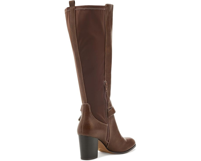 Сапоги Journee Collection Avalonn Wide Calf на каблуке