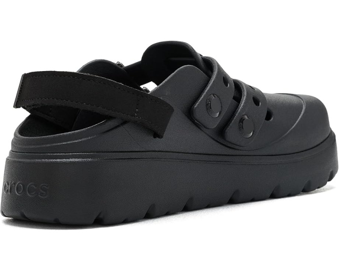 Сабо Loaferette от Crocs с блестками