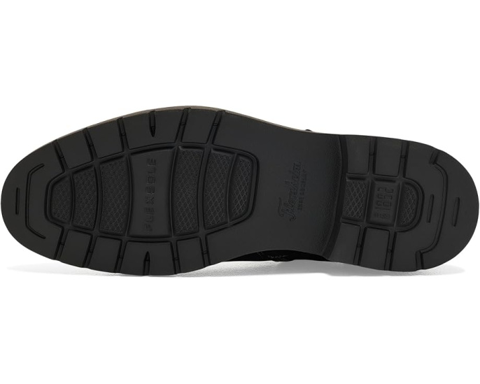 Ботинки Florsheim Redford с цельной кожаной отделкой и молнией сбоку