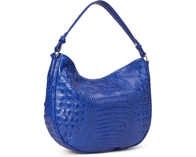 Небольшая сумка через плечо Small Kathleen Shoulder Bag от Brahmin с двойным швом