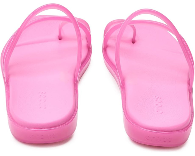 Сандалии Crocs Miami Toe Loop Sandal с контурной пеной Croslite