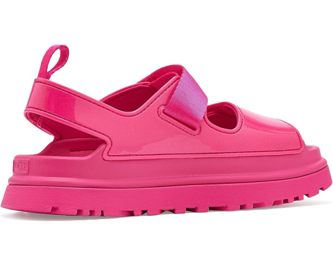 Сандалии UGG Goldenglow Glossy Sparkles для детей с блестками