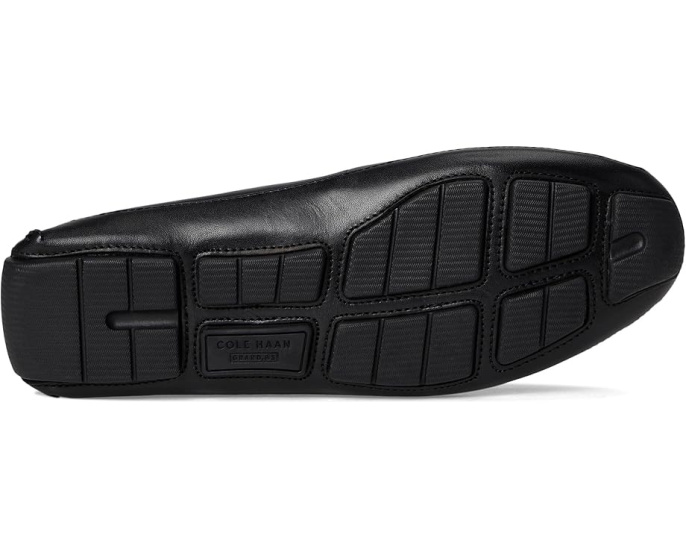 Мокасины Cole Haan Wyatt Bit Driver с кожаным верхом и текстильной подкладкой