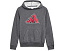 Детский худи с капюшоном Graphic Heather Fleece от Adidas с камуфляжным принтом