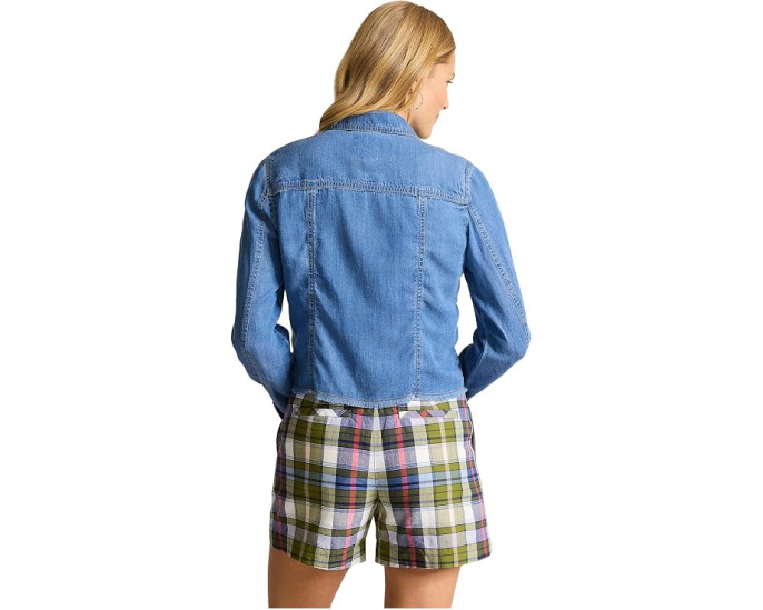 Tommy Bahama Chambray O'Lei куртка из денима