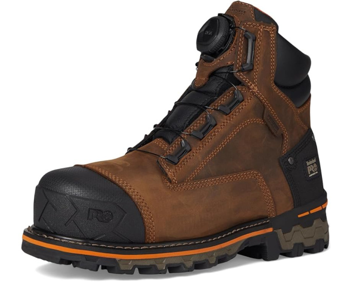 Ботинки Boondock BOA 6 дюймов Timberland PRO с композитным носком, водонепроницаемые