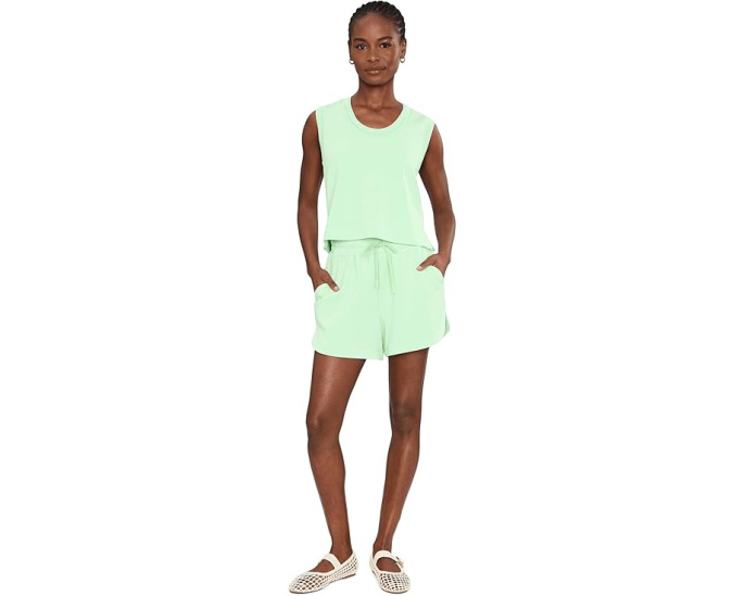 Топ Cambrie Scoop Neck Tank от Varley с глубоким вырезом