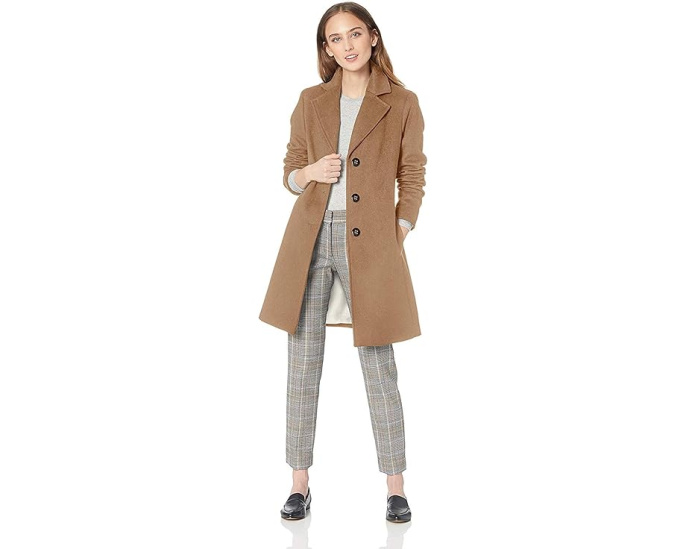 Пальто Calvin Klein Classic из шерсти и кашемира