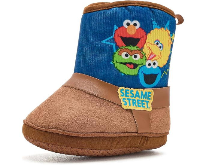 Josmo Sesame Street детские сапоги-тапочки с героями