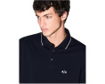 Приталенное поло Essential Slim Logo с вышивкой Armani Exchange