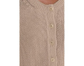 Eileen Fisher Кардиган Peruvian из хлопкового вельвета с круглым вырезом
