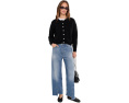 Джинсы Fox с рваным краем AllSaints