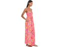 Платье Beach Riot Juliette Dress с цветочным принтом Petal Bloom
