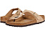 Сандалии Birkenstock Gizeh Soft Footbed с пробковой стелькой