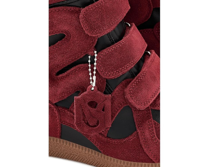 Кроссовки Steve Madden Mavis высокие на липучках