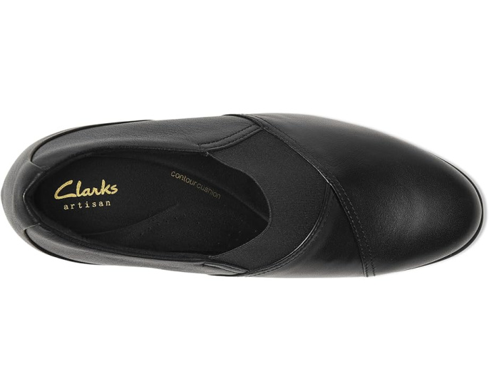 Туфли Clarks Shaya Tess с удобной стелькой и эластичными вставками