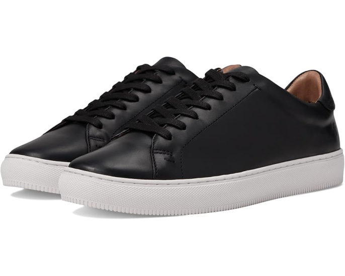 Кроссовки Frye Astor Low Lace из гладкой кожи