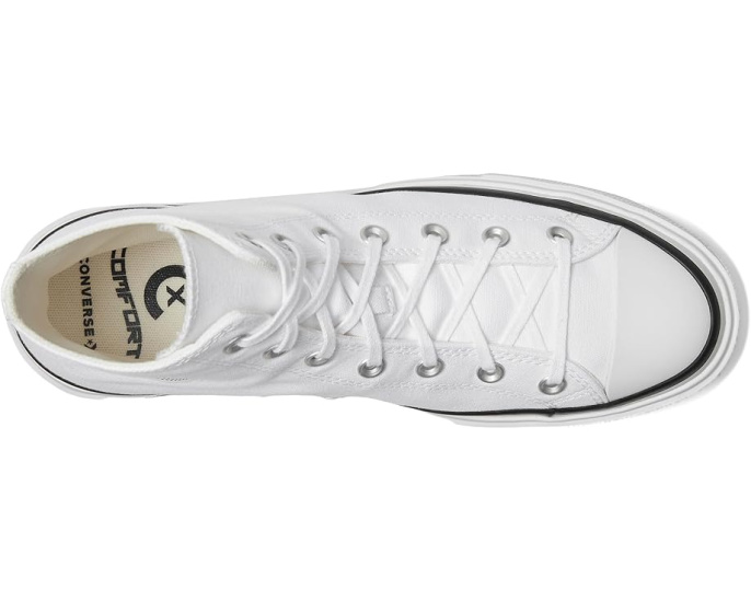 Кроссовки Converse Chuck Taylor All Star Lift Double Stack на платформе