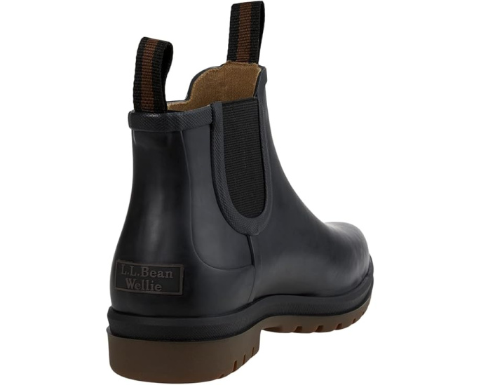 Резиновые ботинки Chelsea L.L.Bean Rugged Wellie с легкой конструкцией