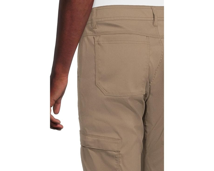 Прямые брюки Prana Stretch Zion с защитой от воды и солнца