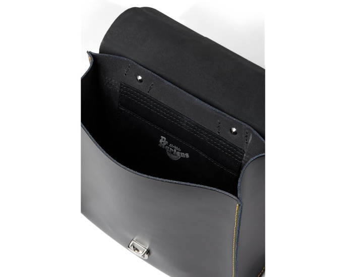 Рюкзак Dr. Martens Mini Leather Backpack из кожи
