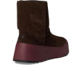 Ботинки Classic Streetscape UGG на платформе. Водоотталкивающий замш и шерстяная подкладка