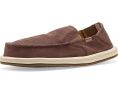 Лоферы Sanuk Donny Novelty Leather с кожаным верхом
