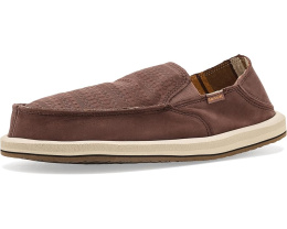 Лоферы Sanuk Donny Novelty Leather с кожаным верхом