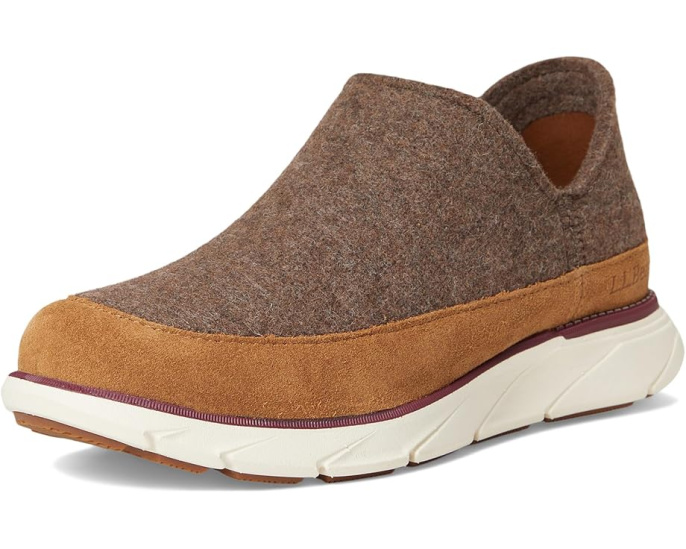 L.L.Bean Домашние тапочки Downeast Slip On Wool из войлока