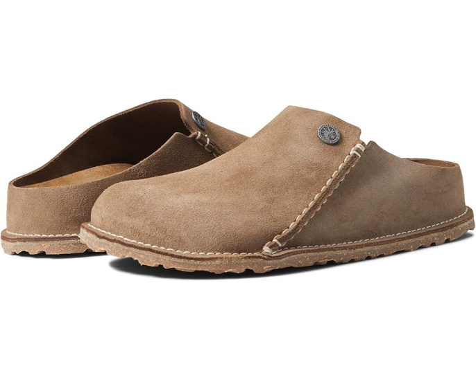 Тапочки Zermatt 365 из замши унисекс от Birkenstock