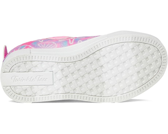 Детские кроссовки Skechers Twinkle Sparks Underwater Magic со светящимся носком